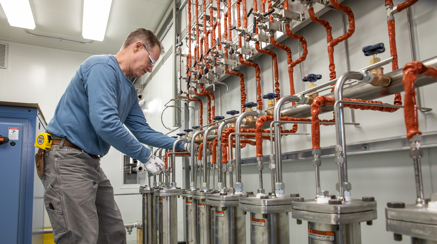 Blowdown Configuration Calculator