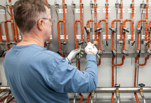 Heat Exchanger Boiler Blowdown System
