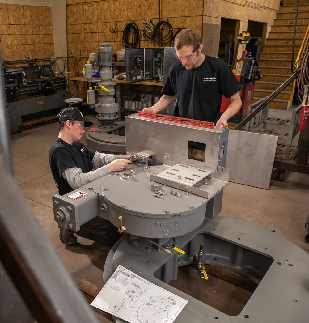 Rebuild-it Clarifier Equipment