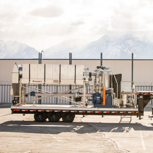 Image of Mobile Rotary Drum Thickener Rental