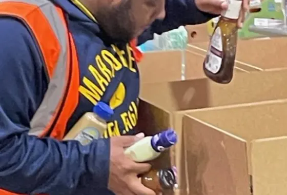 Food Pantry Sorting