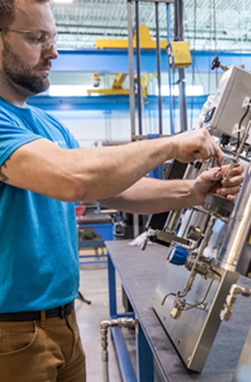 Employee Working
