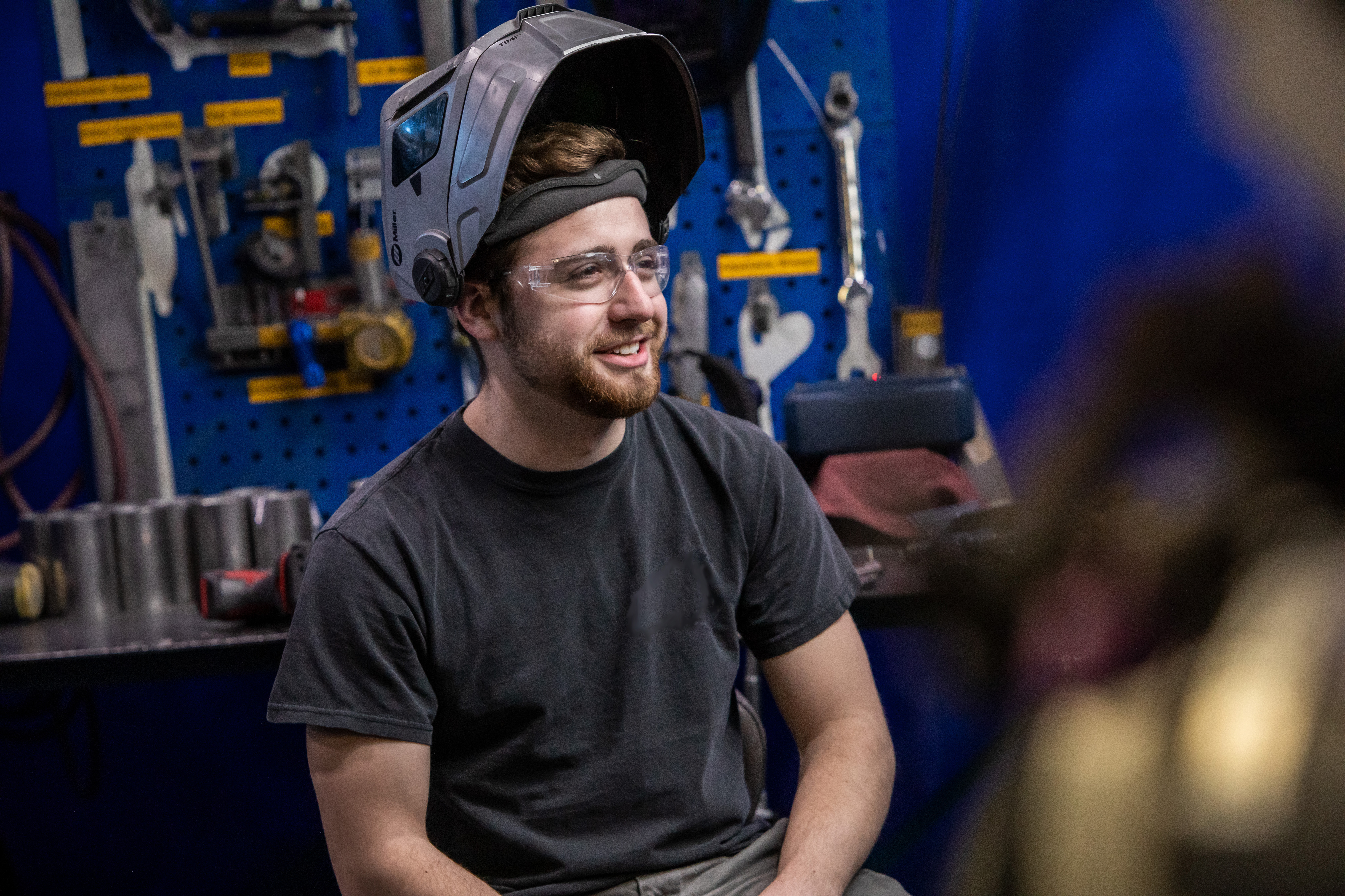 Sentry Welder Smiling