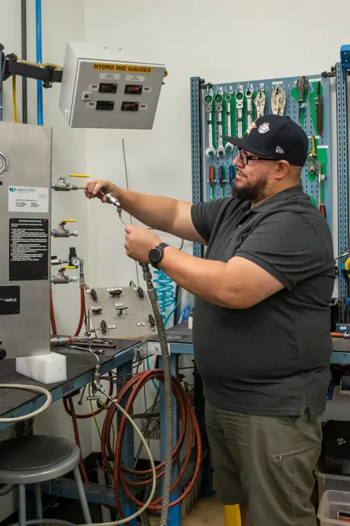 Low Emission Samplers