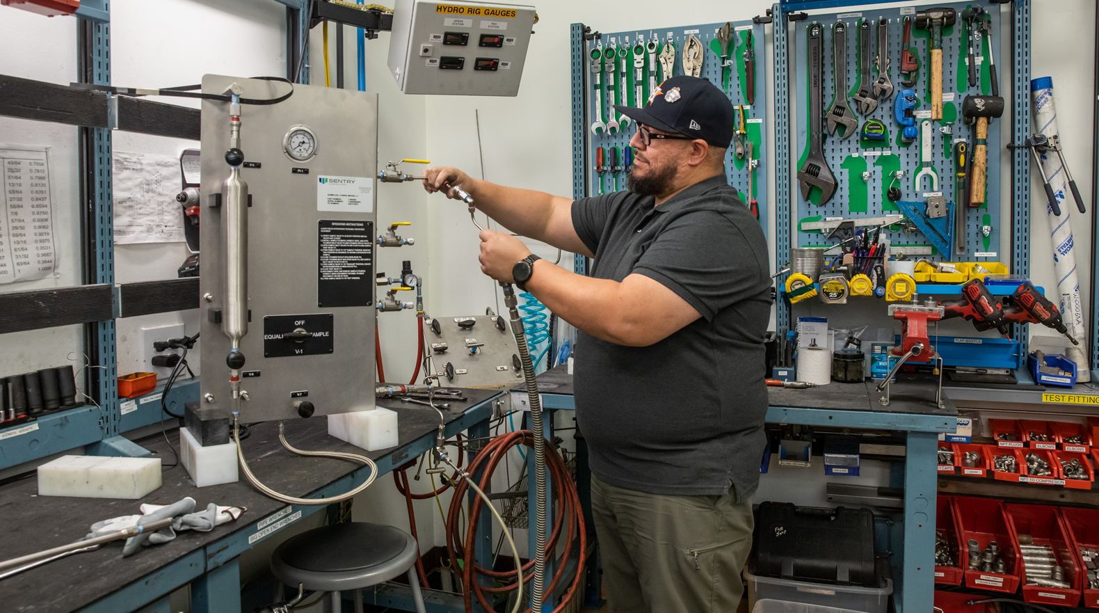 Low Emission Samplers