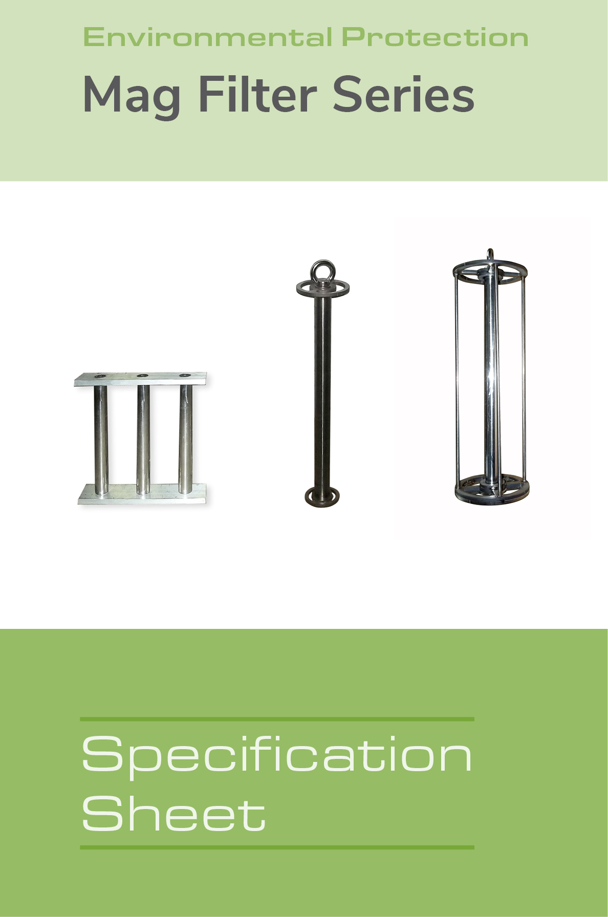 Image of Mag Filter Series Spec Sheets