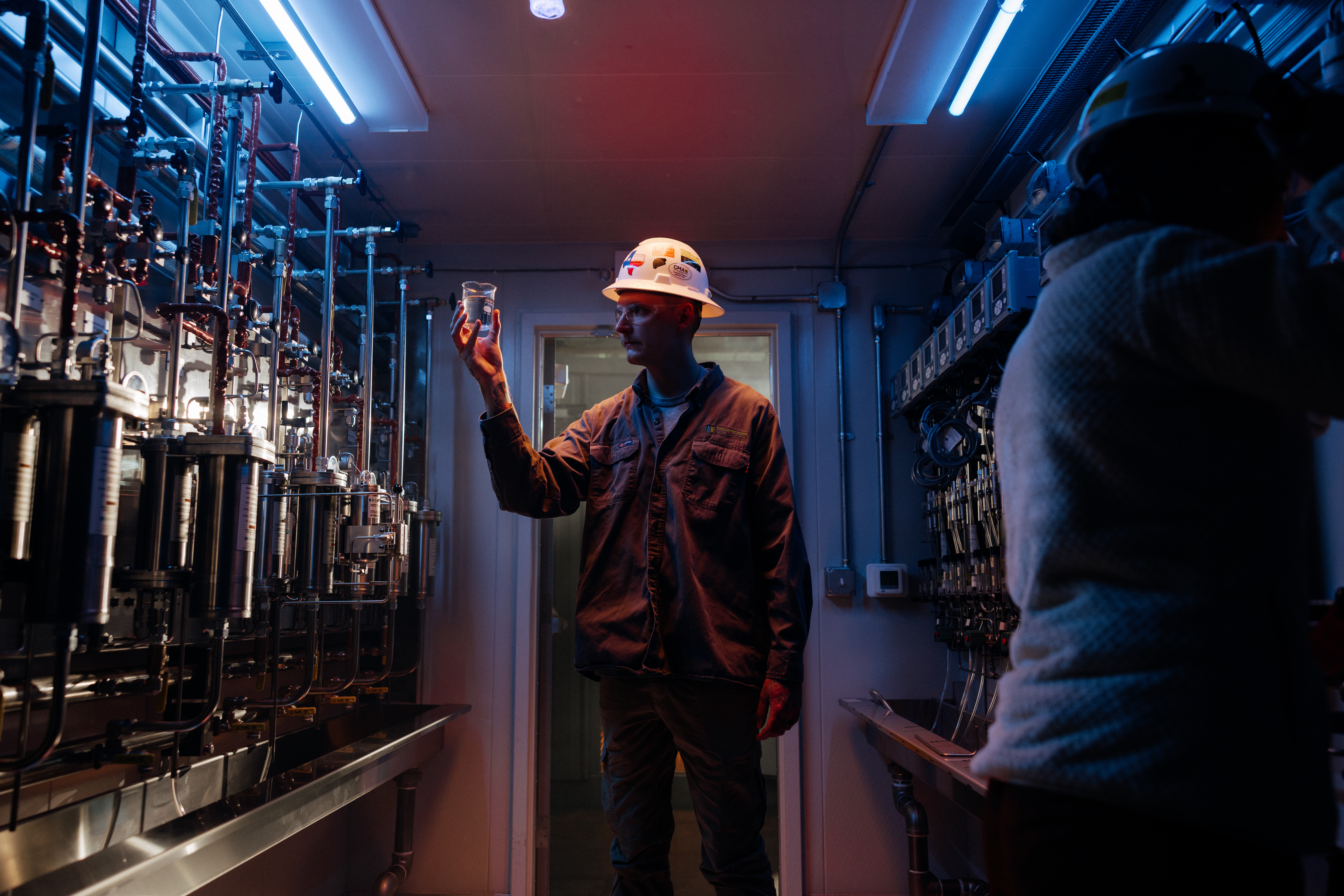 Inspecting Water Purity