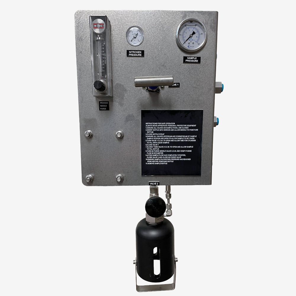 Model FV Sampler