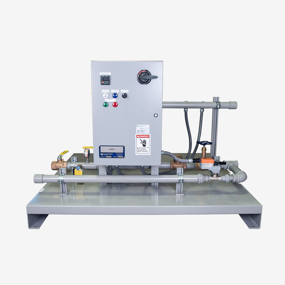 CWMS Cooling Water Skid