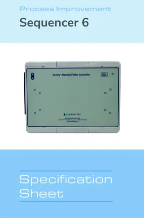 Image of Sequencer 6 Spec Sheet