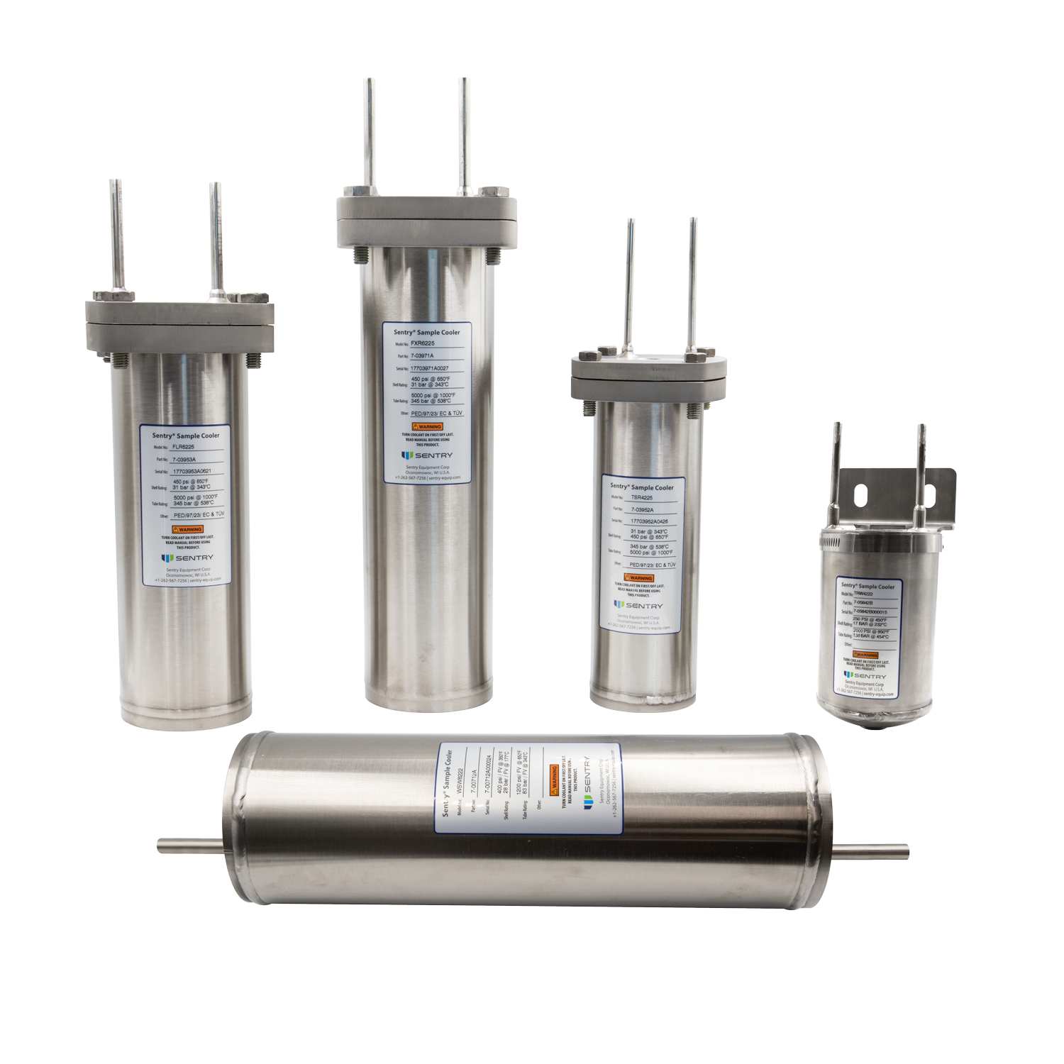 Image of Sentry Sample Cooler IOM