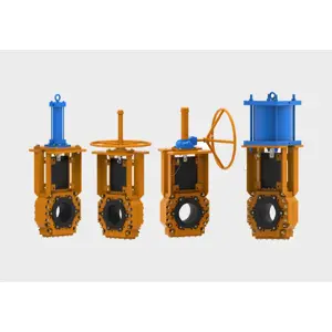 Image of KREBS Technequip Knife Gate Valves