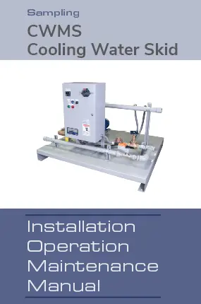 Image of CWMS Instruction Manual