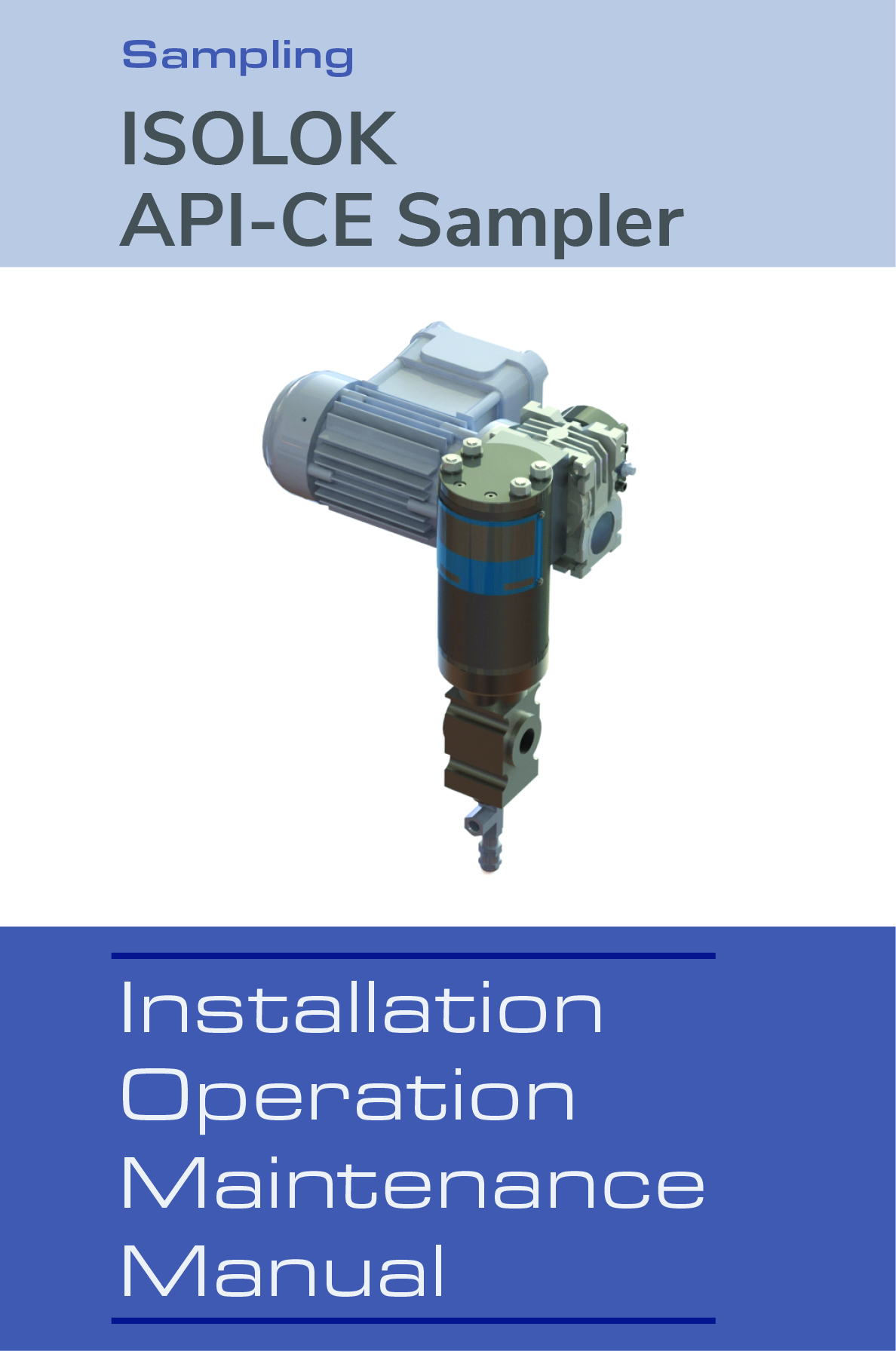 Image of ISOLOK API-CE Sampler IOM