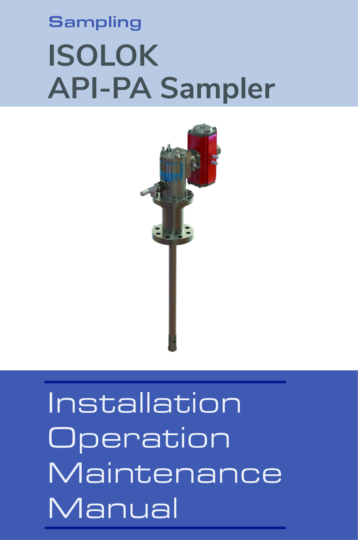Image of ISOLOK API-PA Sampler IOM