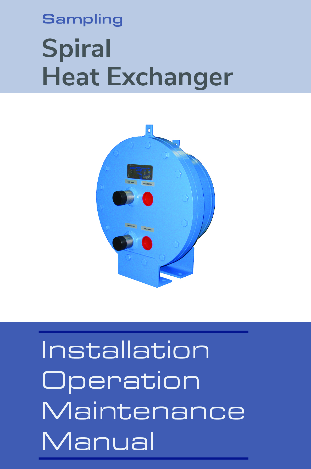 Image of Spiral Tube Heat Exchanger IOM