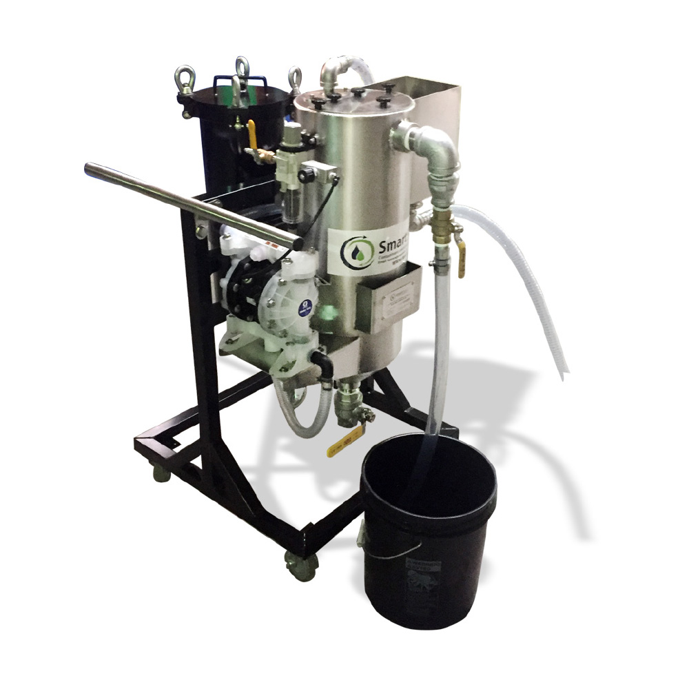 Sump Caddy Portable Filtration