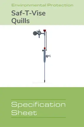 Image of STV Quills Spec Sheet