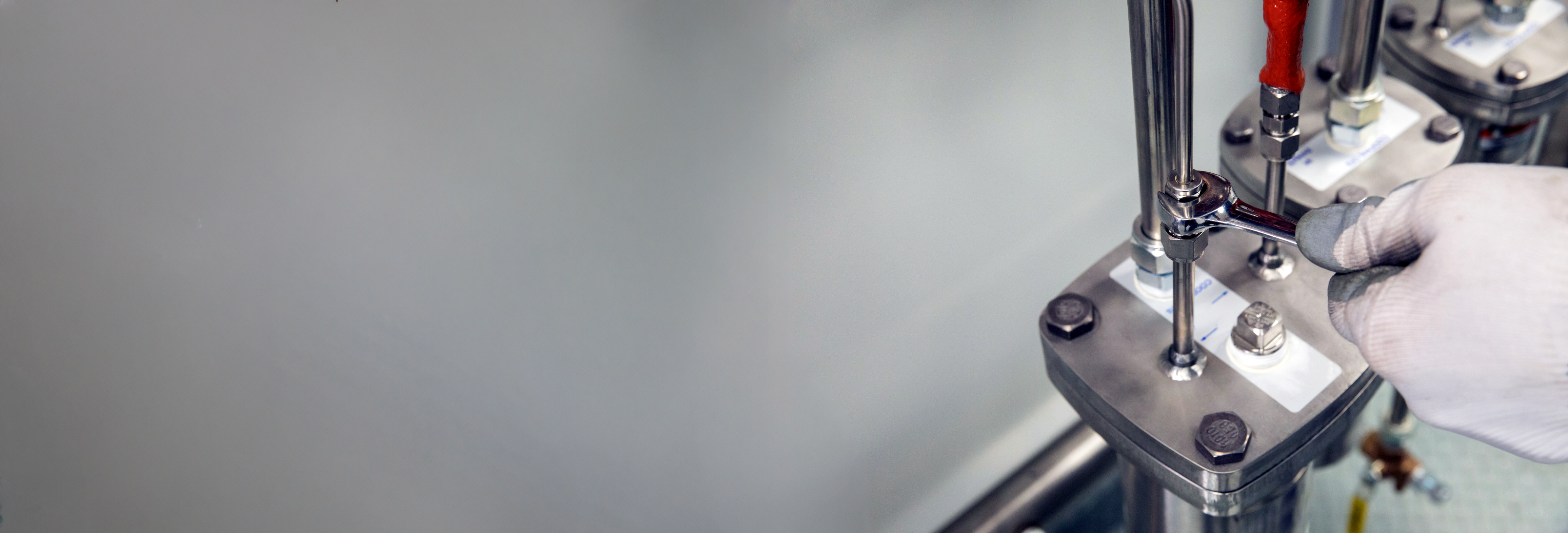 Sample Cooler Install