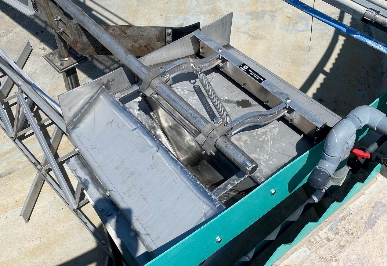 Premium Clarifier Skimming Device