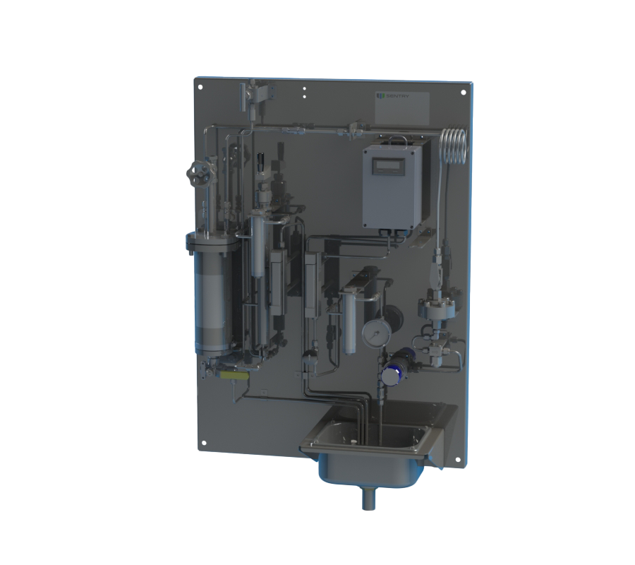 Mounted Corrosion Product Sampler