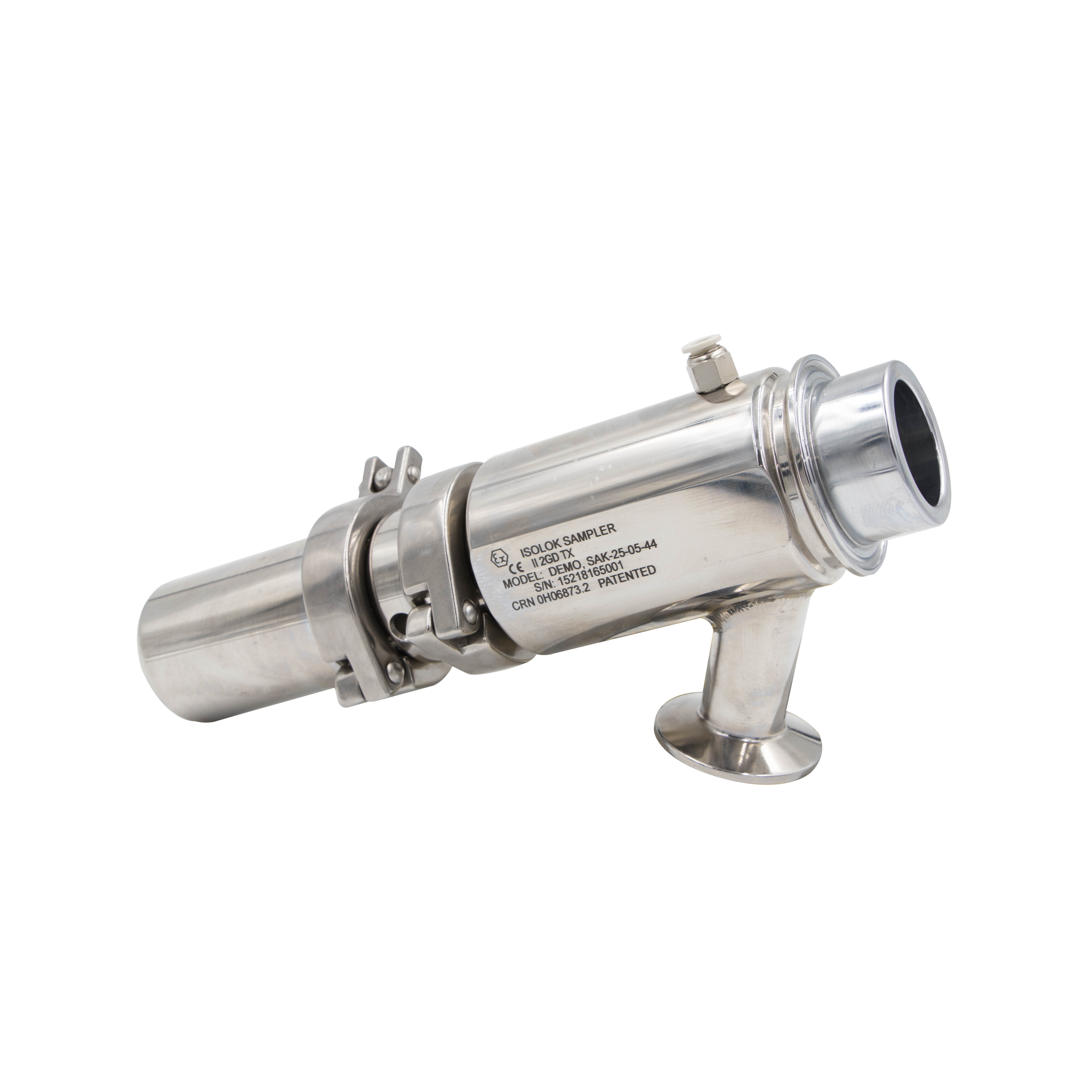 ISOLOK SAK Sampler Retracted